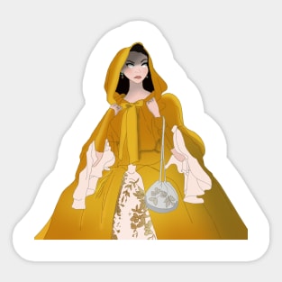 Outlander Fanart Sticker